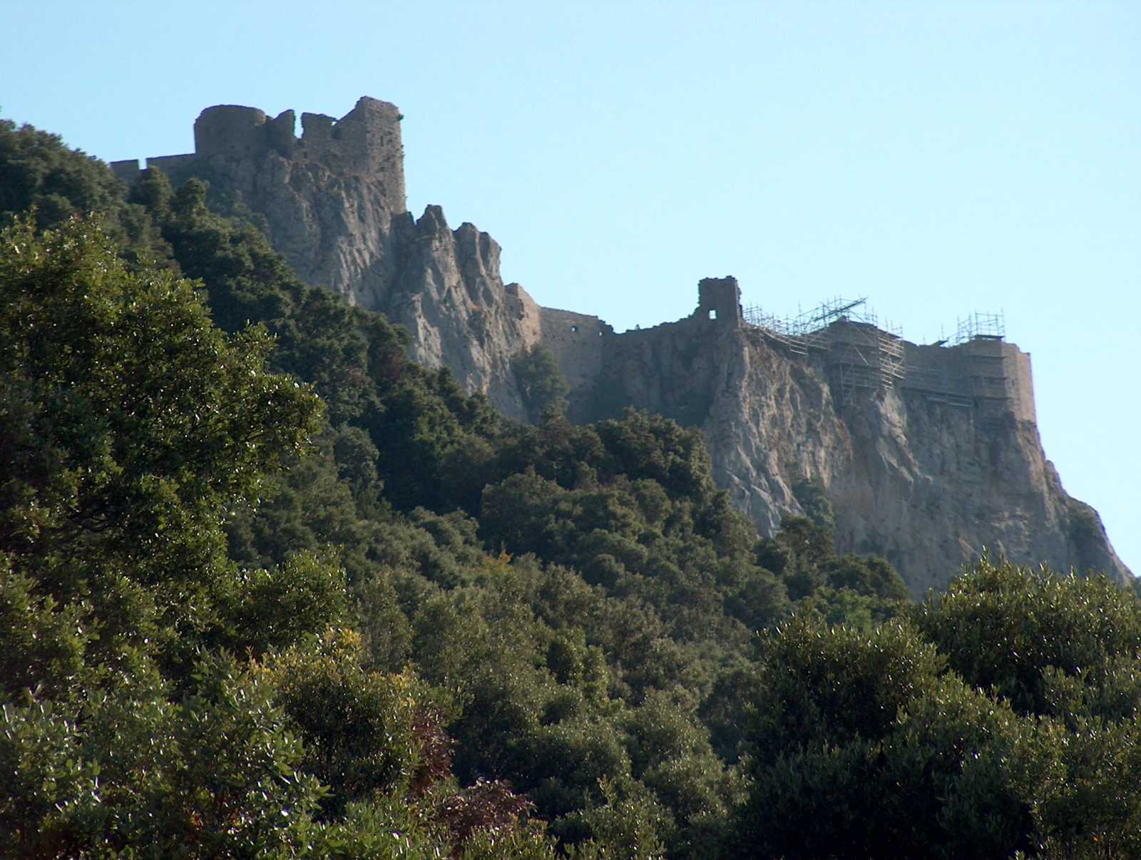 Château de Peyrepertuse, Duilhac-sous-Peyrepertuse